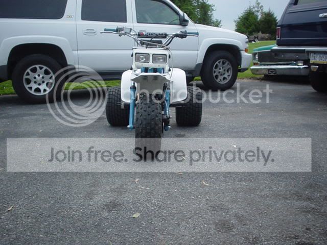 Atc 70 Front Fork Swap